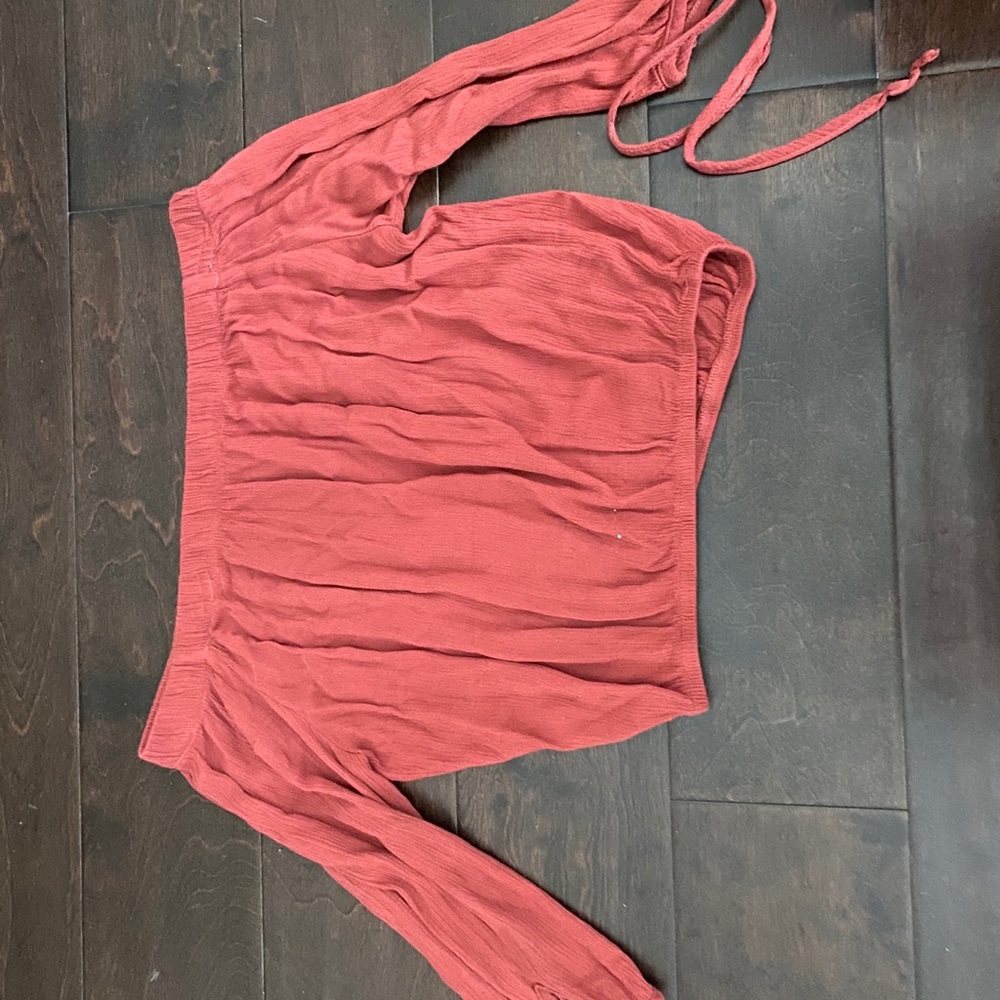Off the shoulder shirt